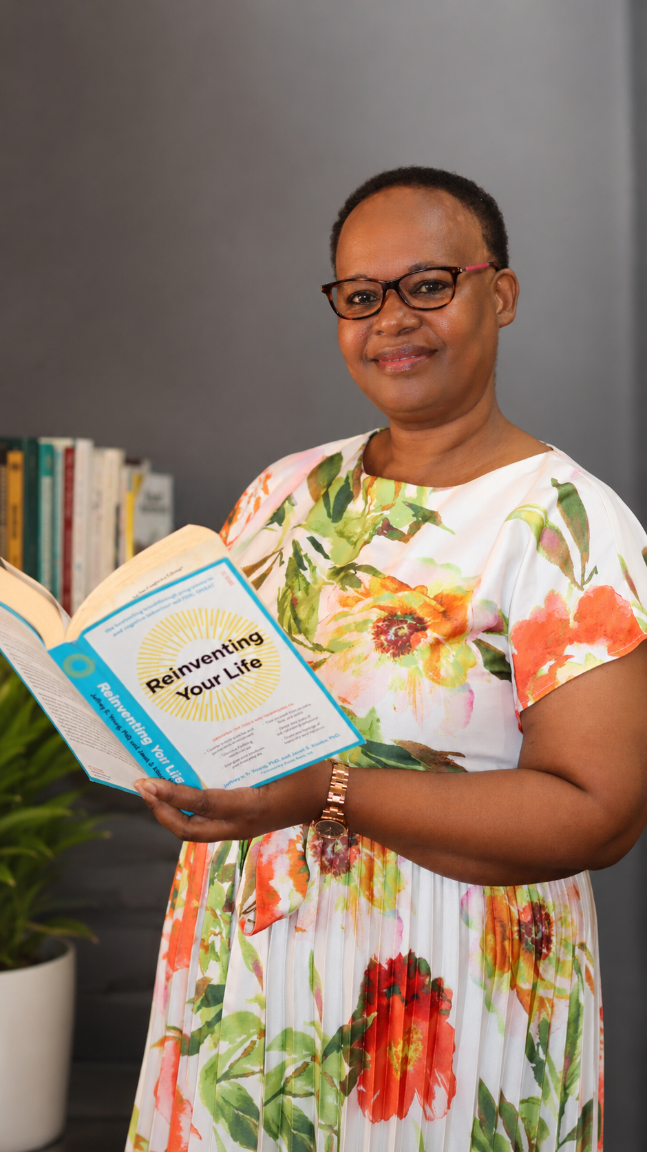 Mihlali Makasi reading